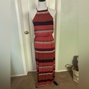 American Eagle Soft and Sexy Maxi Dress Maroon